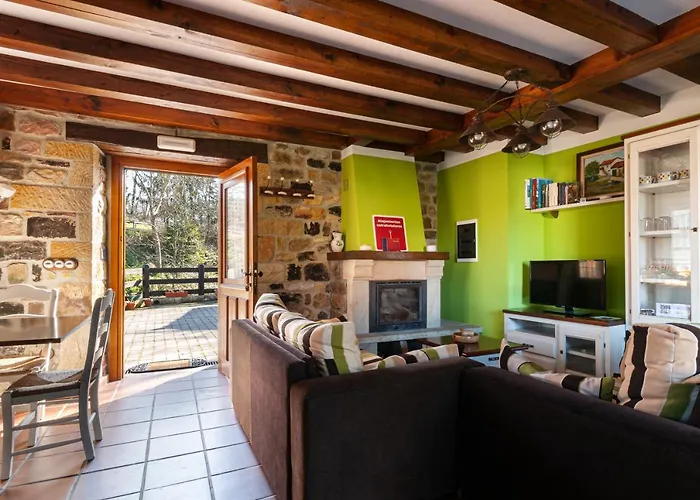 Angela 1 Шале Villanueva de la Pena